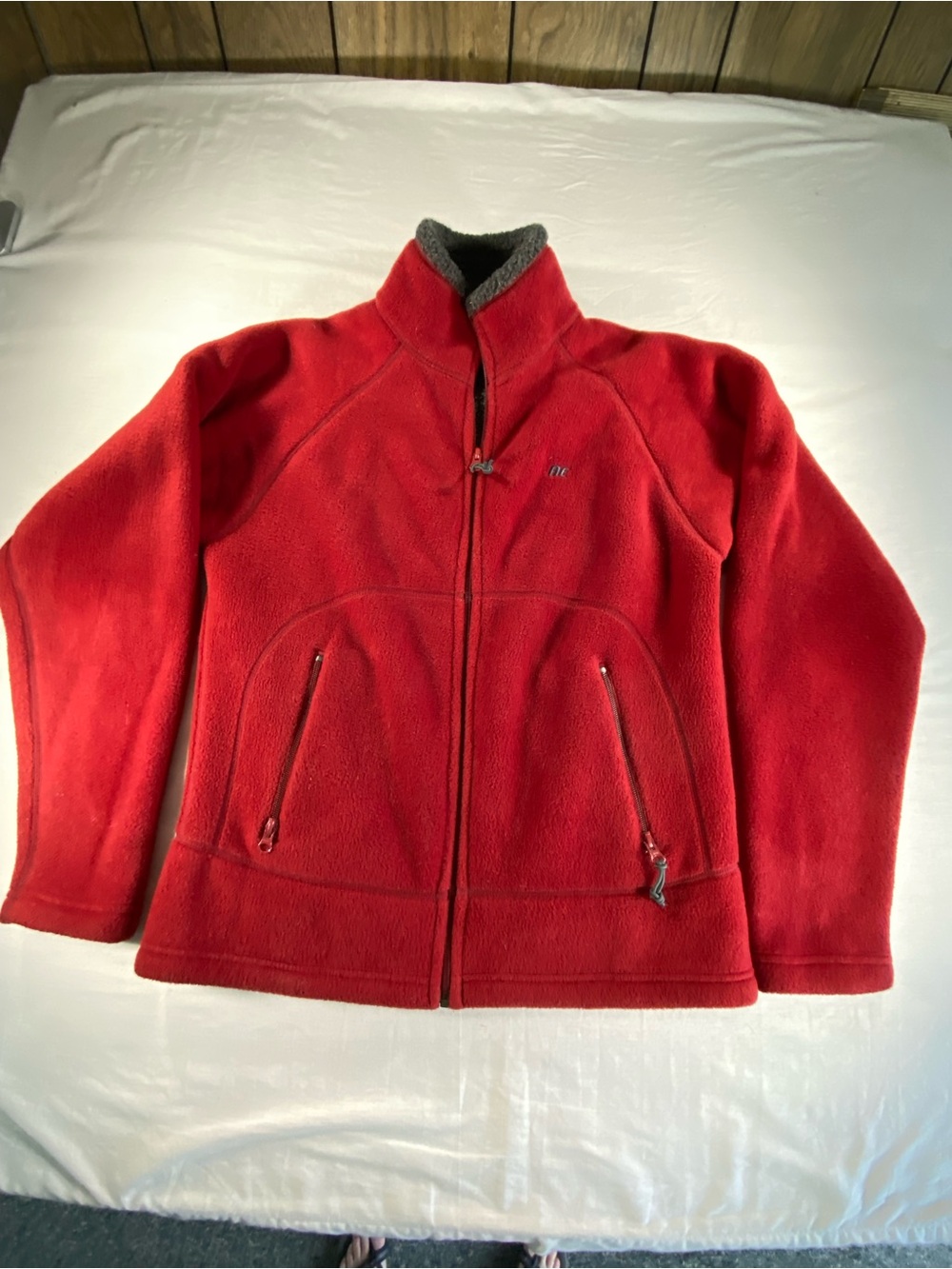 Men’s XS American Eagle Outfitters AE77 Fleece Full Zip Jacket